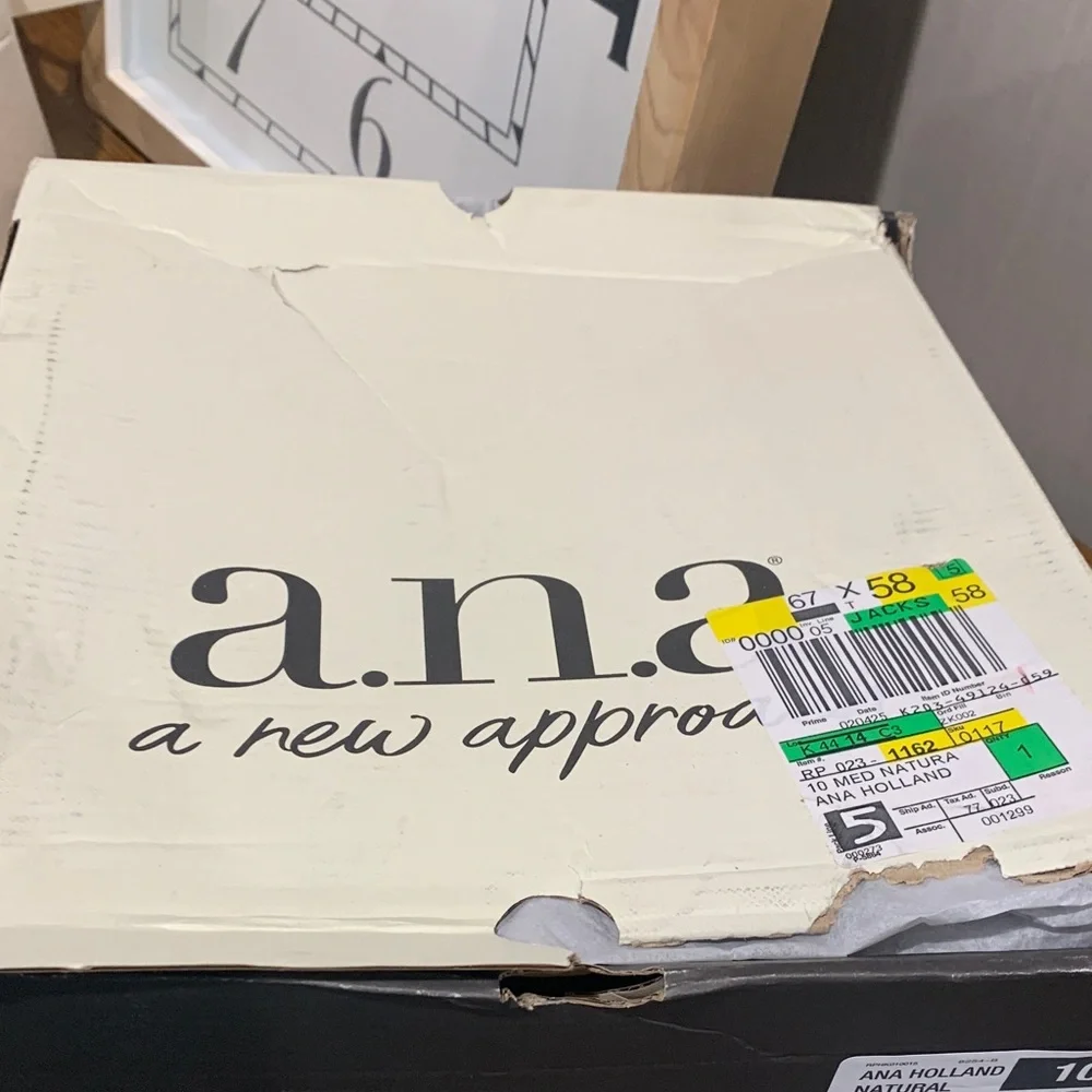 a.n.a Holland Natural Platform Sandals